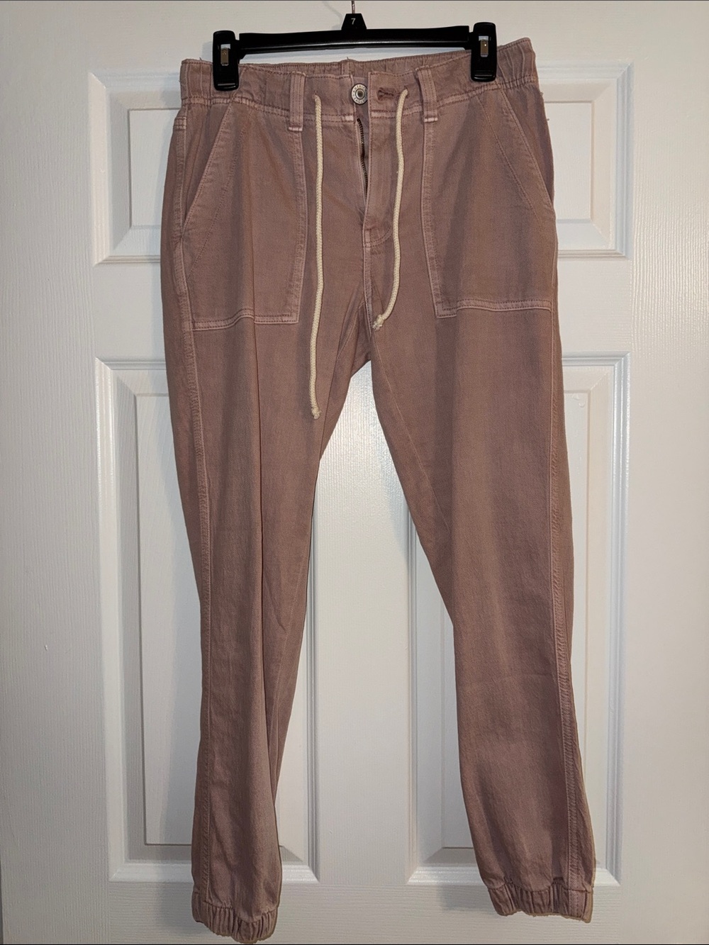American Eagle Casual Jogger Pants - Dusty Rose